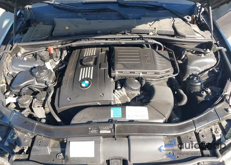 2007 BMW 335I from USA, damaged, VIN WBAVB73597KY60121